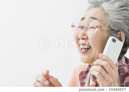 祖母和女兒·家庭護理 10498957