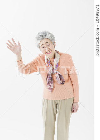 祖母和女兒·家庭護理 10498971