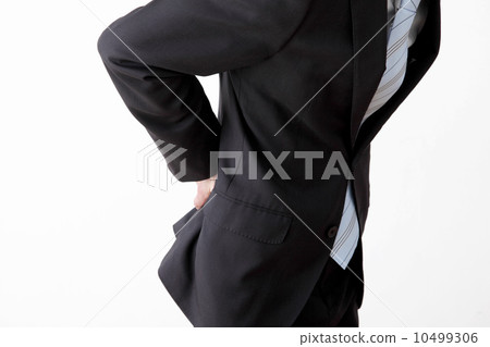 Businessman's low back pain 10499306