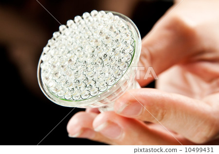led lightbulb in hand led lightbulb in hand 10499431