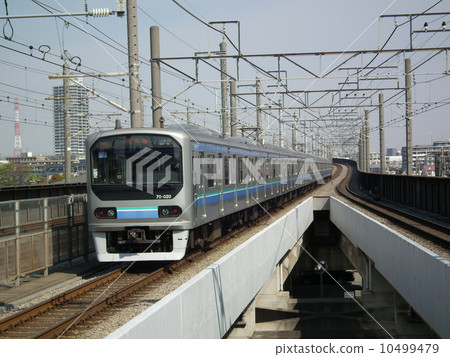Saikyo Line 70-000 Toda Station Saikyo Line 70-000 Toda Station 10499479