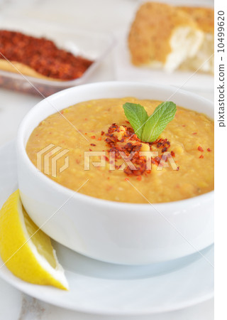 Red lentil soup 10499620