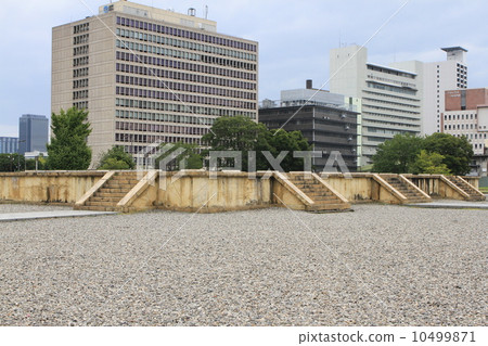 Naniwa Palace ruins 10499871