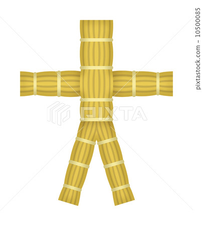 Straw doll 10500085