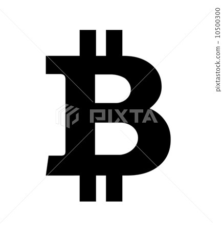 Mark of bit coin - Stock Illustration [10500300] - PIXTA