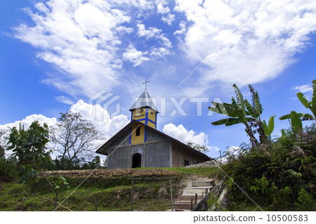 Christian Church on Samosir Island. 10500583