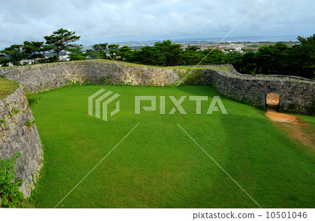 沖繩世界遺產遺址城堡遺址 沖繩世界遺產遺址城堡遺址 10501046