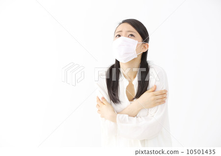 A girl who masked it A girl who masked it 10501435