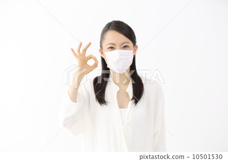 A girl who masked it A girl who masked it 10501530