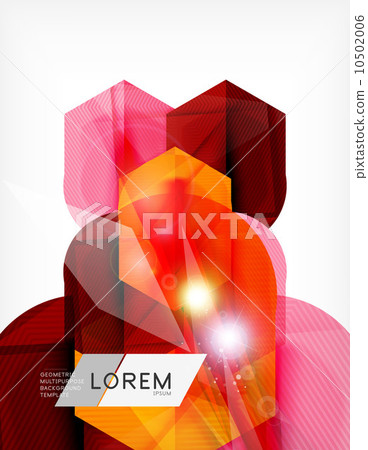 Corporate abstract business template - Stock Illustration [10502006 ...