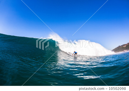 Surfer Water Photo Large Wave 10502098