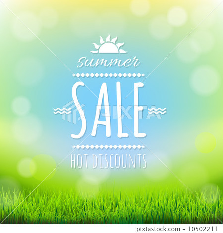 Summer Sale Banner Summer Sale Banner 10502211