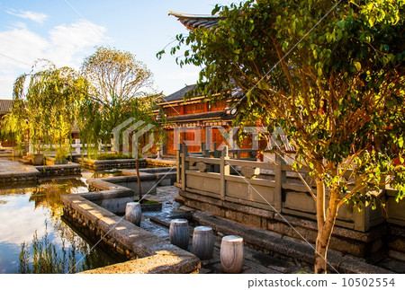 Yunnan scene-Ancient city of Dali in morning 10502554