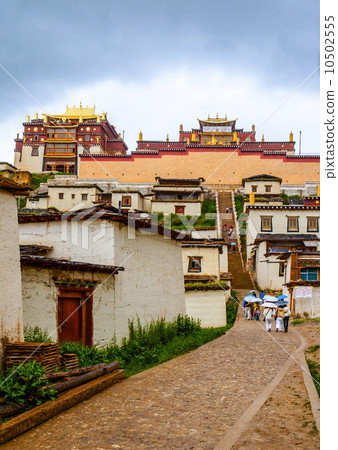 Yunnan scene- Songzanlin Lamasery 10502555