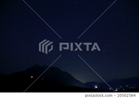 Starry sky 10502564