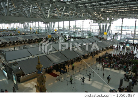 Suvarnabhumi International Airport (Bangkok, Thailand) Suvarnabhumi International Airport (Bangkok, Thailand) 10503087