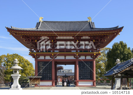 Shitennoji temple paradise gate Shitennoji temple paradise gate 10514718