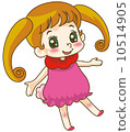 一個可愛的女孩 10514905