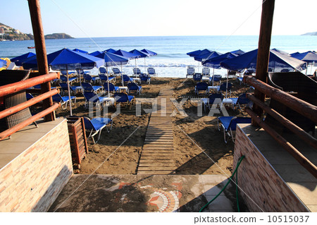 greece beach and the sea 10515037