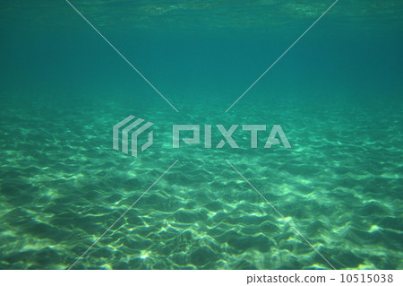 clear under water sea in greece clear under water sea in greece 10515038
