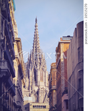 Cathedral in Barcelona 10515270