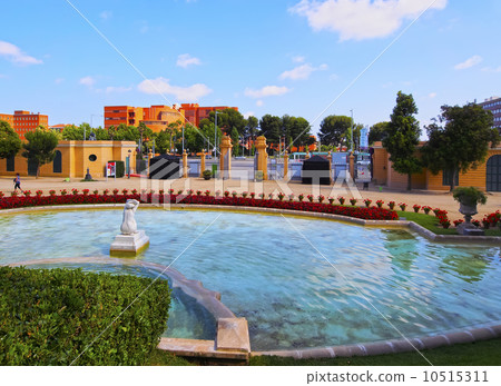 Pedralbes Park in Barcelona 10515311