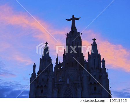 Tibidabo Temple in Barcelona 10515525