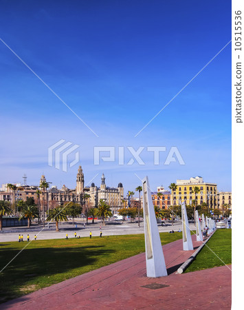 Harbor zone of Barcelona 10515536