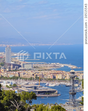 Cityscape of Barcelona 10515543