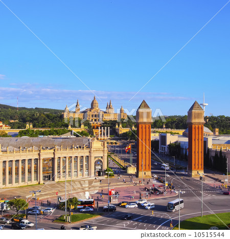 Placa Espanya in Barcelona Placa Espanya in Barcelona 10515544