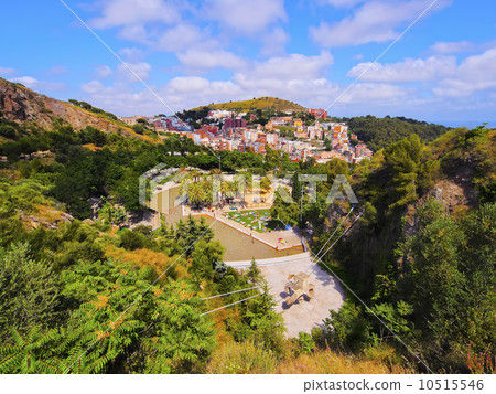Creueta del Coll Park in Barcelona 10515546
