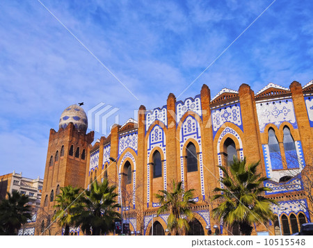 Bullring in Barcelona 10515548