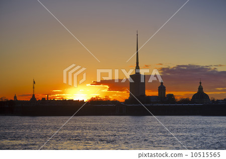St. Petersburg, Russia, The Peter and Paul Cathedral St. Petersburg, Russia, The Peter and Paul Cathedral 10515565