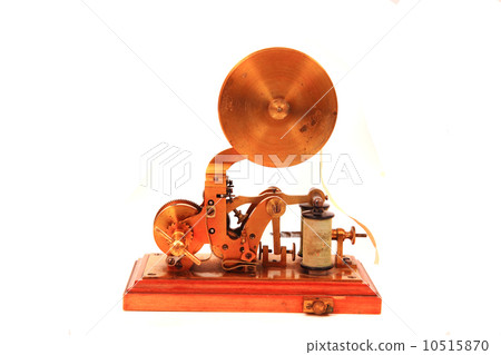 old telegraph (communication machine) old telegraph (communication machine) 10515870