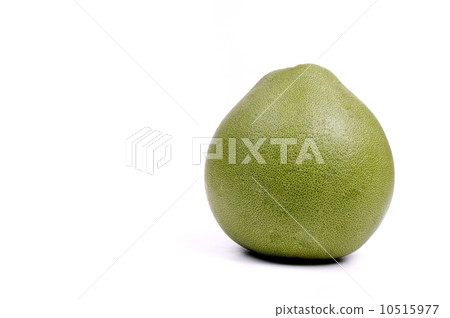 Pomelo fruit isolated on white background Pomelo fruit isolated on white background 10515977