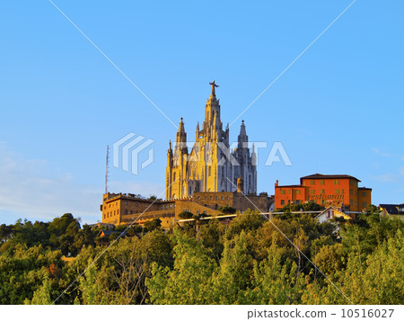 Tibidabo Temple in Barcelona 10516027