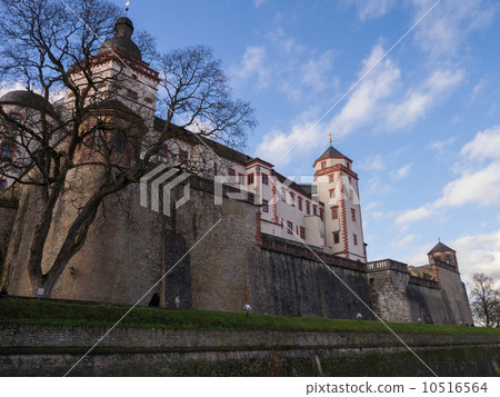 世界遺產WürzburgMarienbergFortress（德國） 10516564