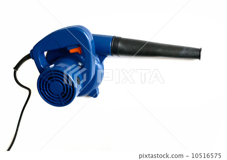 Blower tool on white background Blower tool on white background 10516575