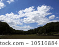 Blue sky 10516884