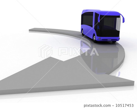 pointer of direction of motion of bus pointer of direction of motion of bus 10517453