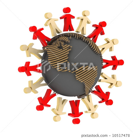 Global communication concept Global communication concept 10517478