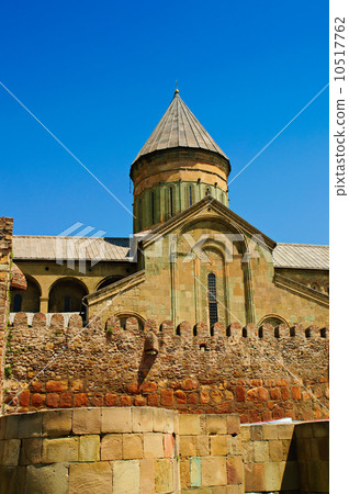 Church tower in Mtsheta Church tower in Mtsheta 10517762