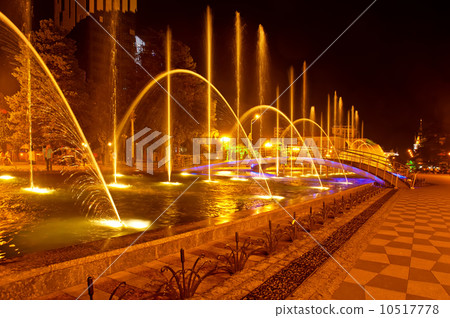 Batumi fountain show Batumi fountain show 10517778