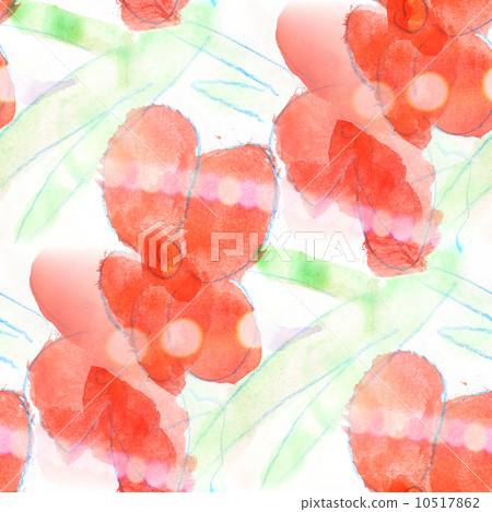 colorful red, green pattern water texture paint abstract seamles colorful red, green pattern water texture paint abstract seamles 10517862