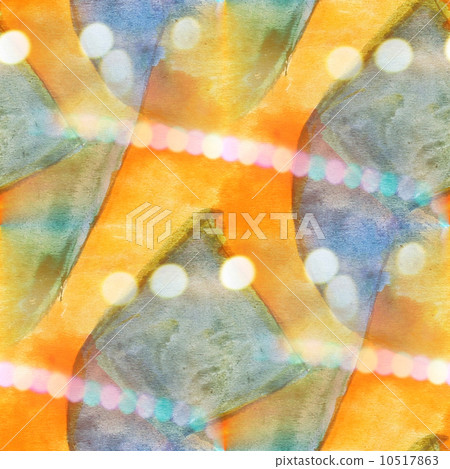 colorful yellow, blue pattern water texture paint abstract seaml colorful yellow, blue pattern water texture paint abstract seaml 10517863