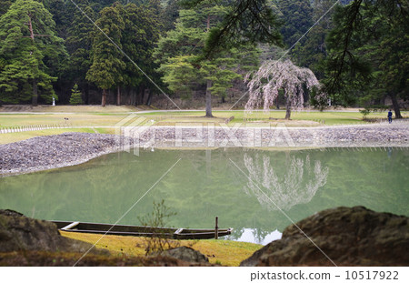 Spring of Jogoshienji Pure Land Garden 10517922
