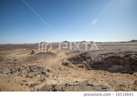 Egyptian Black Desert 10518691