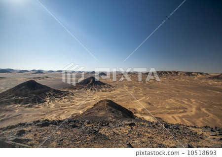 Egyptian Black Desert 10518693