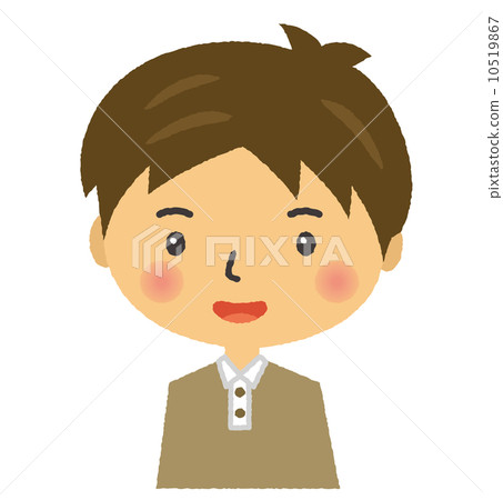 爸爸微笑 10519867