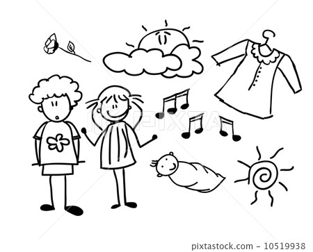 Happy family 10519938